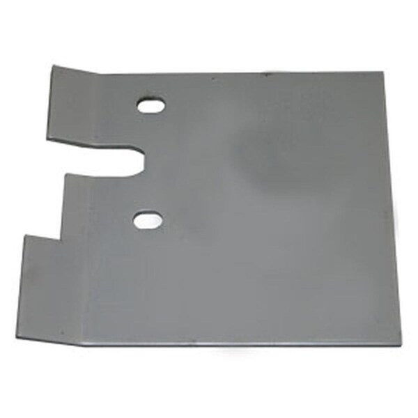 Aftermarket New RH Feeder Chain Support Plate Made Fits Case-IH Combine Models 185819C1 - main